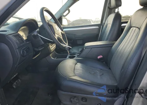 2004 Mercury Mountaineer из США, поврежденный, VIN 4M2ZU86W24ZJ36972